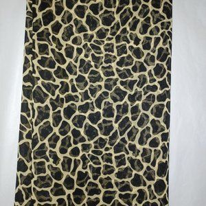 Laleela ANIMAL PRINT BEACH WRAP COVERUP